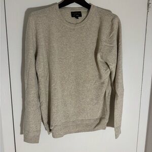 J. Crew Men's Tan Cashmere Sweater